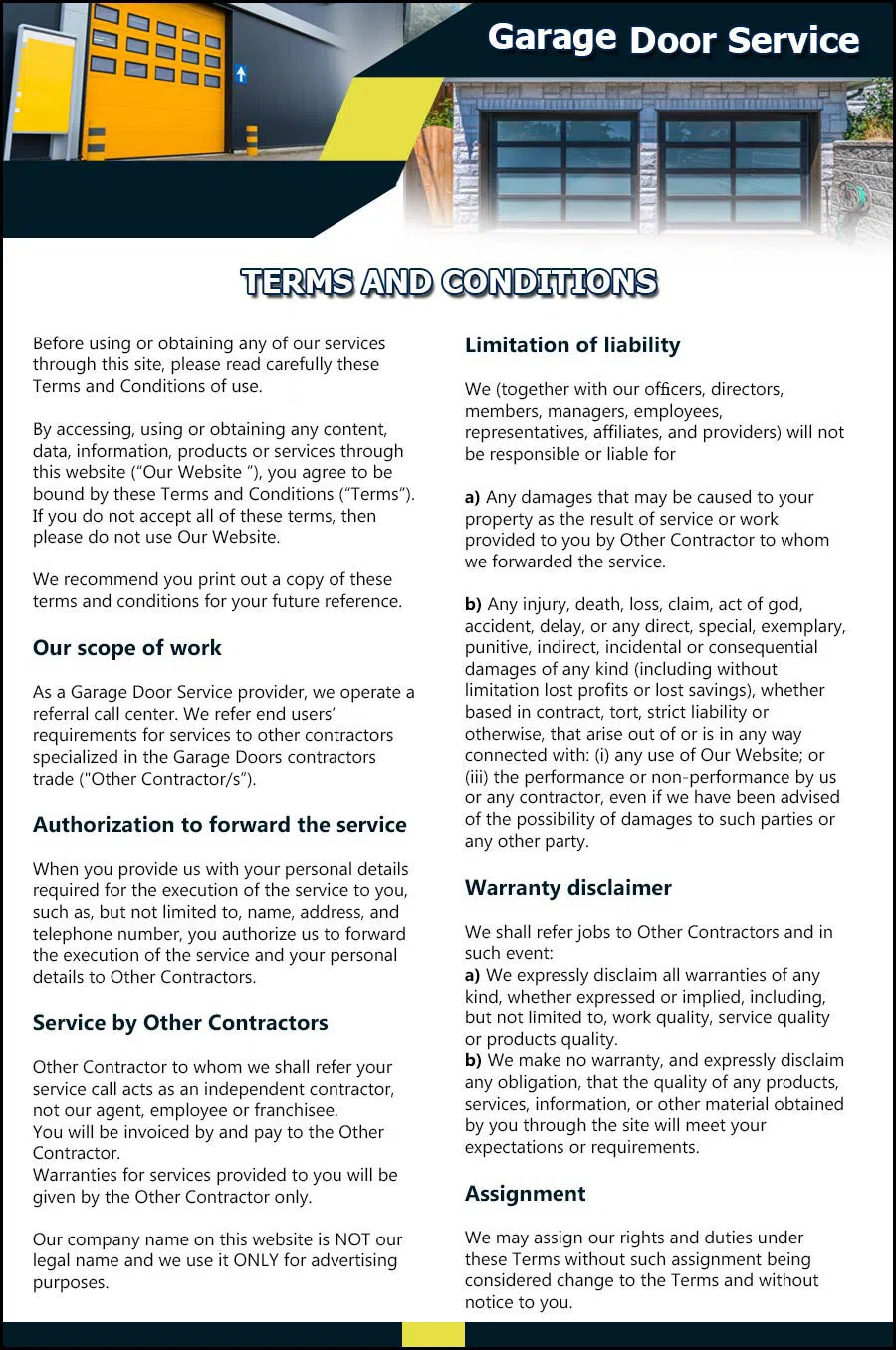 Garage Door & Opener Repairs Waban, MA 617-858-5752